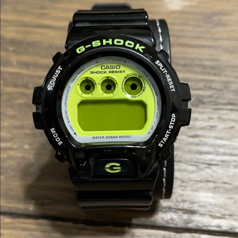 Casio G Shock (Black)